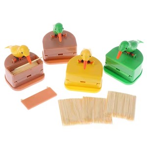 1Pc <b>Toothpick</b> <b>Holder</b> Dispenser Cute Bird <b>Toothpick</b> Dispenser Gag Gift Cleaning Teeth Table Decoration <b>Toothpick</b> Box - Product Image 3
