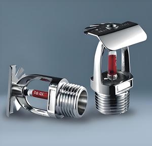 Tête d'incendie à pompe en laiton 1/2 pouce DN15 avec bulbe en verre vert 68 ° Système de protection incendie C - Product Image 6