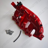 Collecteur d'admission en aluminium pour Chevrolet Cruze, Sonic, Trax, Buick Encore 1.4L (2012-2020) - Références : 25200449, 55577314, 55581014
