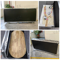 All-in-One Magic Mirror Photo Booth with Camera and Printer | Solid Wood 32" Touch Screen, Computer, Flight Case