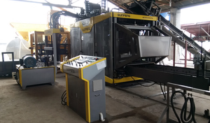 Qt4-25 Tự Động Thủy Lực Khối Máy Làm Di Động Khối Máy Làm Bê Tông Khối Máy Làm Giá Tại Ấn Độ - Product Image 3