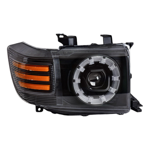 Ensemble de phares à LED DOS avec lentille de projecteur DRL pour Land Cruiser LC76 LC71 LC78 LC79 2007-2023 - Product Image 1