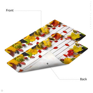 Modernes Design Rutsch feste Lacer PP Kunststoff Rechteck Tischdecke Wasserdichte Party Tischdecke für Matten & Pads - Product Image 4