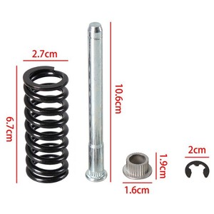 <b>Door</b> Hinge <b>Spring</b> Kit For Chevrolet S10 GMC S15 1994-2004 Steel Adjustable - Product Image 2