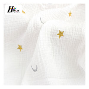 بيع بالجملة قطن عضوي ، شاش مزدوج الشاش <span class=keywords><strong>2</strong></span> رقائق - Product Image 5