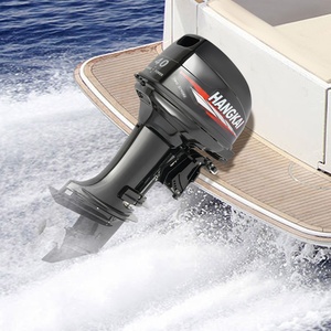 เครื่องยนต์เรือเบนซิน 2 จังหวะ 40 แรงม้า รุ่นใหม่ 703 ซีซี แกนยาว - Product Image 6