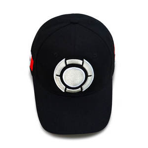 Gorras de Streetwear Negras Bordadas con Logotipo Personalizado OEM ODM, Visera Tipo Sandwich, Estructuradas de 6 Paneles, Unisex, MOQ Bajo - Product Image 6