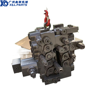 Phụ tùng máy xúc pc400 723-40-71200 723-40-71201 thủy lực Van điều khiển lắp ráp cho mèo 312d - Product Image 4