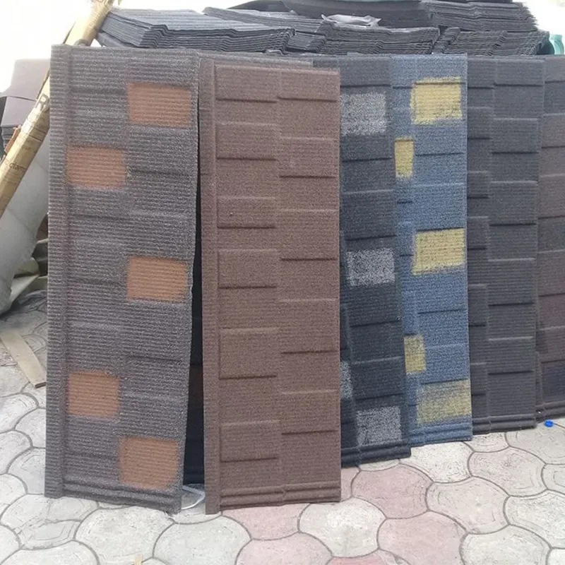 Factory direct supply color steel roofing tile/stone coated metal roof/roof shingles