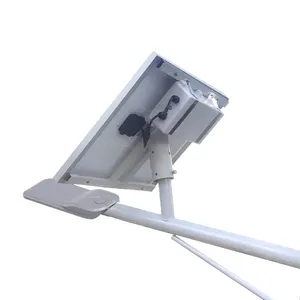 20000LM 100W Aluminum 8M To 12M Sensor Intelligent Time Control Super Bright Waterproof Outdoor Solar Powered Street Light Lamp