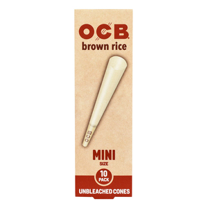 กระดาษมวนบุหรี่แบบมินิโคนสีน้ำตาลคลาสสิก ยี่ห้อ O-Roll บรรจุ 10 แพ็ค และ 24 แพ็ค แบบไม่ฟอกขาว สำหรับอุปกรณ์เสริม - Product Image 2