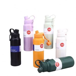 กระติกน้ำหุ้มฉนวนสุญญากาศสแตนเลสสองชั้น ขนาดใหญ่ 750 มล. 950 มล. - Product Image 3