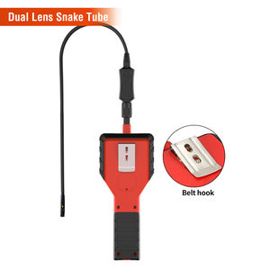 <span class=keywords><strong>C</strong></span>ámara de Inspección Digital Impermeable de 1 m, Semi Rígida, con Pantalla IPS de 3.5 Pulgadas, Boroscopio para Inspección de Tuberías y Alcantarillado - Product Image 2