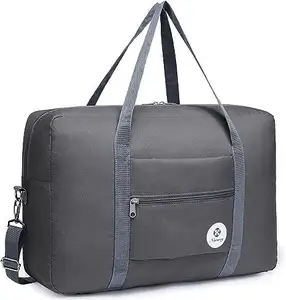 Collapsible Travel Bag For Convenient Travel Adventures Polyester Should Bag Travel Handbag