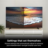 Televisor Inteligente Android para Exteriores de 65 Pulgadas, Full HD, 120Hz, Pantalla LED 16:9, para Hoteles, Color Negro