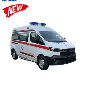 Véhicules d'urgence d'ambulance Foton G7 chinois voiture d'ambulance Foton à vendre - Product Image 1
