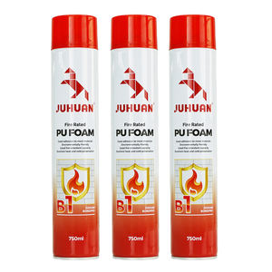 Schiuma poliuretanica ignifuga Juhuan B1 per sigillatura contro fuoco e fumo (750ml) - Product Image 1