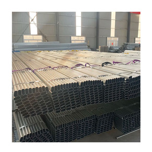 Telaio in Acciaio per Serra Agricola, Tunnel per Pomodori, Tubo Ovale in Acciaio, Tubo Metallico Zincato per Serre - Product Image 2