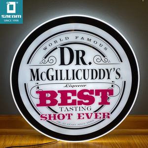 Enseigne LED personnalisée en acrylique 12V pour bar, garage, enseignes néon, enseigne lumineuse néon personnalisée, livraison rapide - Product Image 1