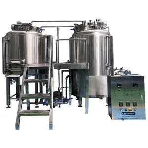 Beer Pilot Brewing System Nano Brewery / Brewing Equipments 1BBL