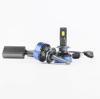 Faros Delanteros LED Coolmax de Alta Potencia V60 24000LM H1 H3 H4 H7 H11 H13 9004 9005 9006, Sistemas de Iluminación LED para Automóviles, Chips LED de 120W