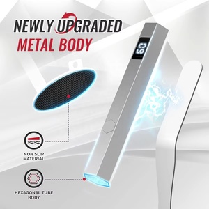 Mini lámpara Led UV de mano para uñas, secador de uñas recargable portátil para curar esmalte de Gel con pantalla - Product Image 5