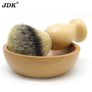 <span class=keywords><strong>Brosse</strong></span> à <span class=keywords><strong>barbe</strong></span> pour hommes, manche en bois, vente en gros directe d'usine - Product Image 1