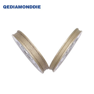 ล้อแก้วขอบแบนสำหรับเครื่องเจียระไนเพชรขอบทรงสี่เหลี่ยมคางหมู - Product Image 4