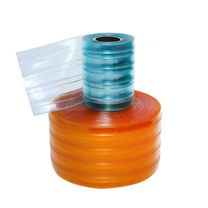 Bande <span class=keywords><strong>PVC</strong></span> flexible transparente standard rideau de porte <span class=keywords><strong>en</strong></span> plastique étanche et anti-poussière rideau de porte magnétique - Product Image 6