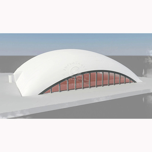 Hoge Kwaliteit Koepel Luchtstructuur Tent Membraan Gymnasium Opslag Gebouw Structuur Voor Entertainment - Product Image 2