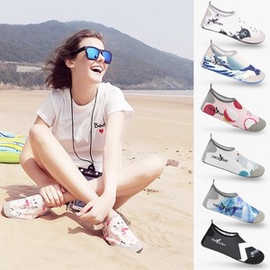 Chaussures d'eau Travelsky unisexes, antidérapantes, semelle en mousse, pour la randonnée aquatique, la plage et la natation - Product Image 5