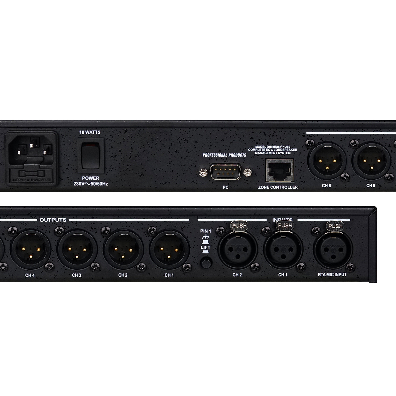 Procesador De Audio Dbx Driverack Crossover 260 Venus Alta Calidad