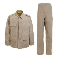 Tenue tactique d'extérieur pour homme : uniforme ACU BDU personnalisé en toile coupe-vent, idéal pour la randonnée, la chasse et la sécurité
