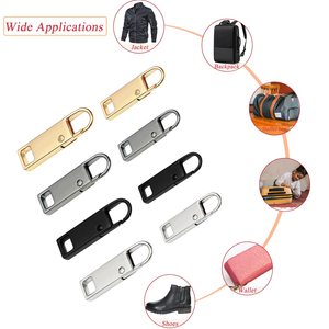 Tirettes de fermeture éclair au design tendance, curseurs de fermeture éclair en gros pour sacs et vêtements, tailles 3 et 5 - Product Image 2