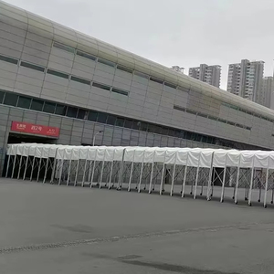 Оптовая продажа высокое качество 2x7 м белая Выдвижная палатка тент тоннель тент - Product Image 4