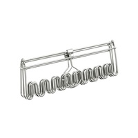 Organisateur de ceintures et foulards pliable multifonctionnel, support de rangement suspendu pour accessoires de placard, gain de place