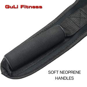 ケーブルマシン用腹筋ストラップベルト、V字型腹筋ベルト、腹筋ハーネスストラップ - Product Image 3