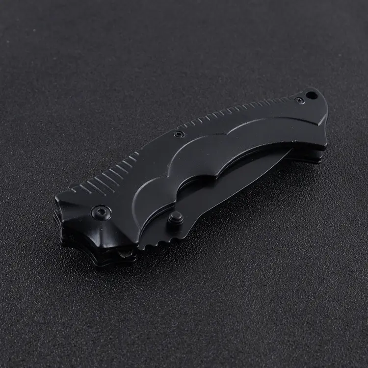 Outdoor aluminum handle portable new knife camping folding knife