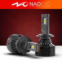 Ampoule de phare LED haute puissance NAO EVO 120W 13000LM pour voiture X5 A4 12V H1/H13 9005-9006