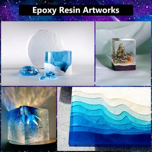 4 Gallon Crystal Clear <strong>Epoxy</strong> <strong>Resin</strong> <strong>Kit</strong> No Yellowing No Bubble Art <strong>Resin</strong> Casting <strong>Resin</strong> for Art Crafts Jewelry Making Wood &amp; Molds - Product Image 6