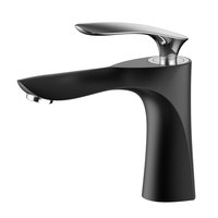 Foshan Ensemble de douche de pluie de salle de bain de haute qualité Robinets d'eau à bassin à main unique avec système de robinets électriques