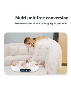 हॉट-सेलिंग स्मार्ट ब्लूटूथ इलेक्ट्रॉनिक पालतू स्केल, नवजात शिशुओं के लिए स्केल, बेबी वजन स्केल - Product Image 2