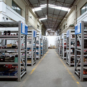 Étagères de rangement multi-niveaux légères sans boulons pour entrepôt domestique et magasin de quincaillerie - Product Image 2