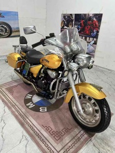 Motocicleta de gasolina de segunda mano estilo Harleiy Vintage Cruiser Prince, motocicletas deportivas de 200cc - Product Image 2