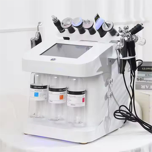 Beauty 2025 Desktop Hydrodermabrasion Facial Machine with <b>Pore</b> Cleaner & <b>Vacuum</b> Blackhead Remover for Eyes 1-Year Warranty - Product Image 5