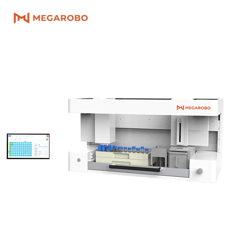 Il sistema di elaborazione del trasferimento di campioni automatizzato per uso in laboratorio si applica al test microbiologico test dell'acido nucleico pre-elaborazione