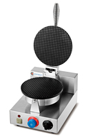 Nouvelle presse à hamburgers UFO à usage commercial, machine à sandwich numérique, plaque antiadhésive, portable, 1160W, 220-240V/110V, garantie 1 an