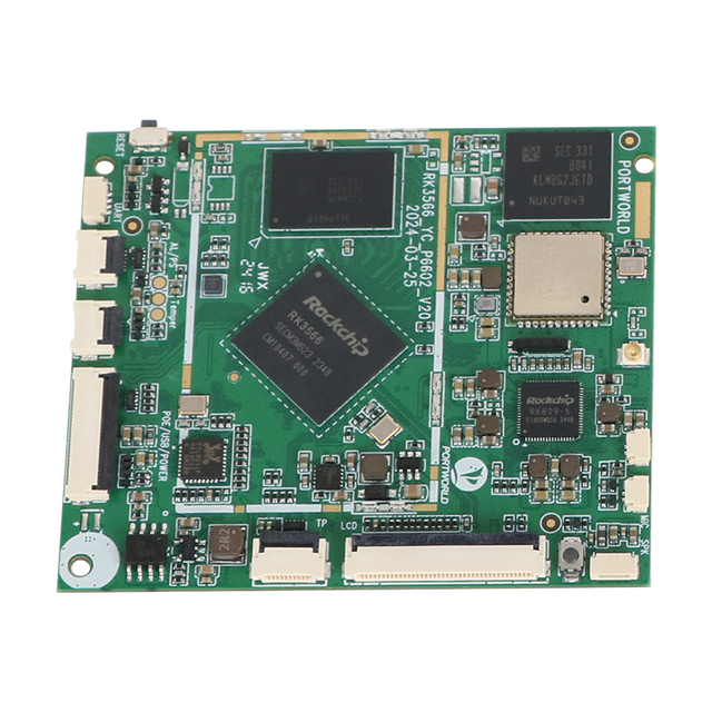 High Performance ARM G52 2EE Graphics Processor Industrial Development Board 4GB RAM Single/Double Integrated Desktops New