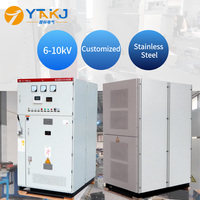 Dispositif de compensation de puissance réactive haute tension personnalisable sur site, modèle TBB en acier inoxydable, transmission électrique moyenne et haute tension