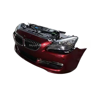 ชุดกันชนหน้า HongSpeed รุ่น Sport Edition คุณภาพสูง เหมาะสำหรับ BMW ซีรีส์ 6 F06/F12/F13 แบบยูนิเวอร์แซล - Product Image 2